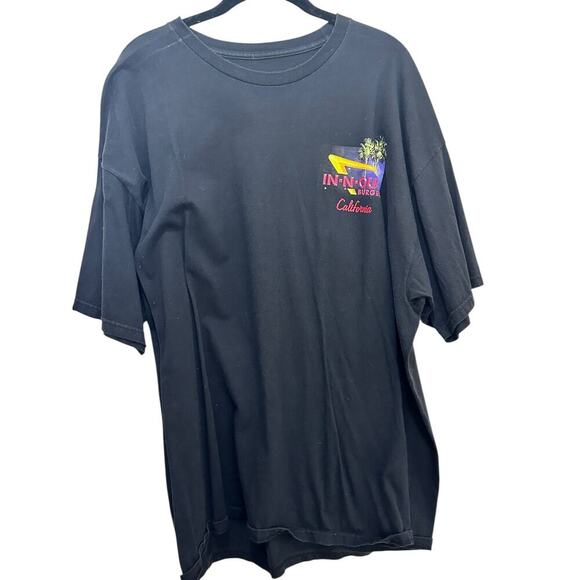 In-N-Out Burger Men’s Arizona Graphic Double-Sided Black Crew Neck T-Shirt XXL - Picture 1 of 5